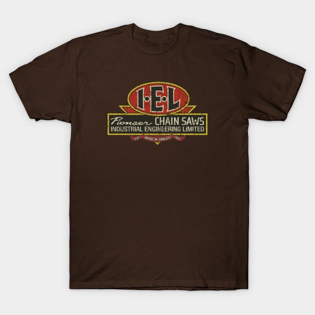 IEL Pioneer Chainsaws 1939 T-Shirt by JCD666